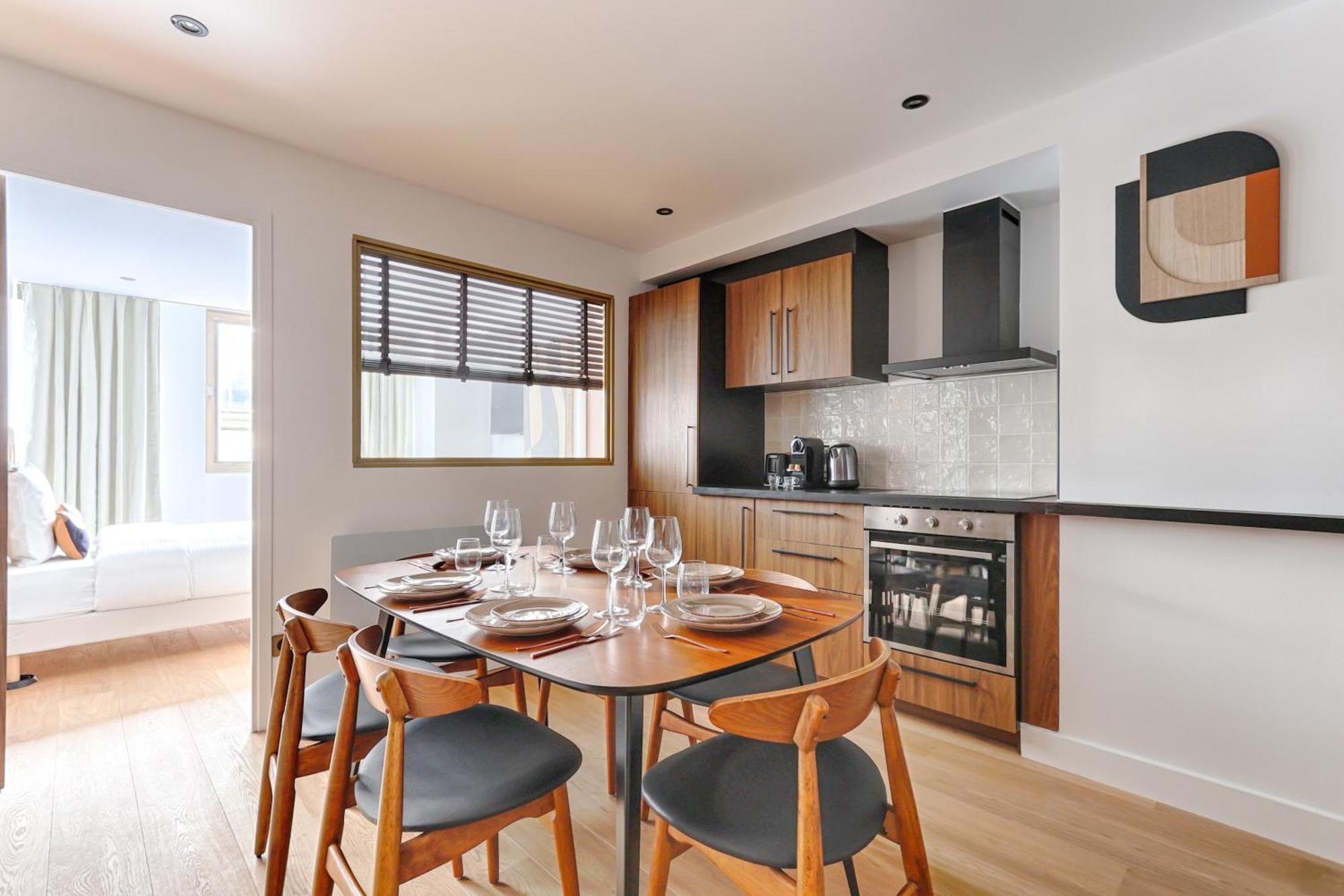 פריז Sentier Historical Center Luxury & Design Apartment 2Br מראה חיצוני תמונה